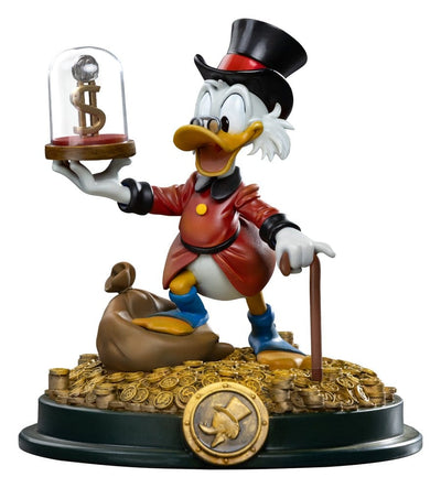 Duck Tales Art Scale Statue 1/10 Uncle Scrooge McDuck 17 cm