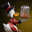 Duck Tales Art Scale Statue 1/10 Uncle Scrooge McDuck 17 cm