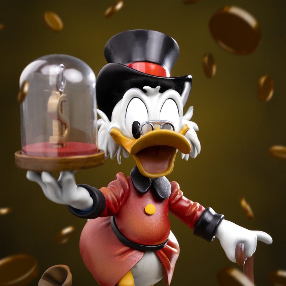Duck Tales Art Scale Statue 1/10 Uncle Scrooge McDuck 17 cm