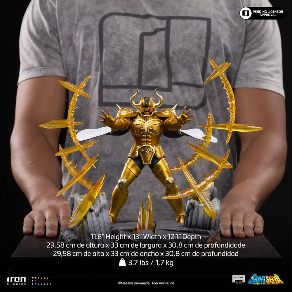 Saint Seiya Art Scale Statue 1/10 Taurus Aldebaran 30 cm