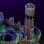 Masters of the Universe Icons Replica Grayskull Castle 20 cm