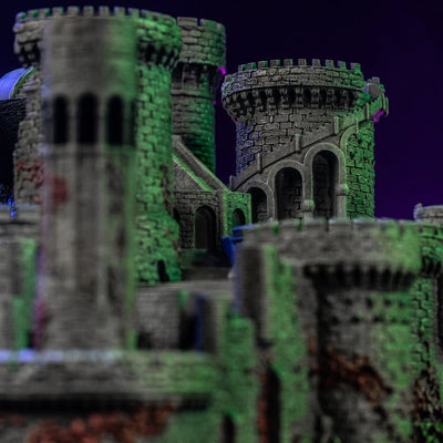 Masters of the Universe Icons Replica Grayskull Castle 20 cm