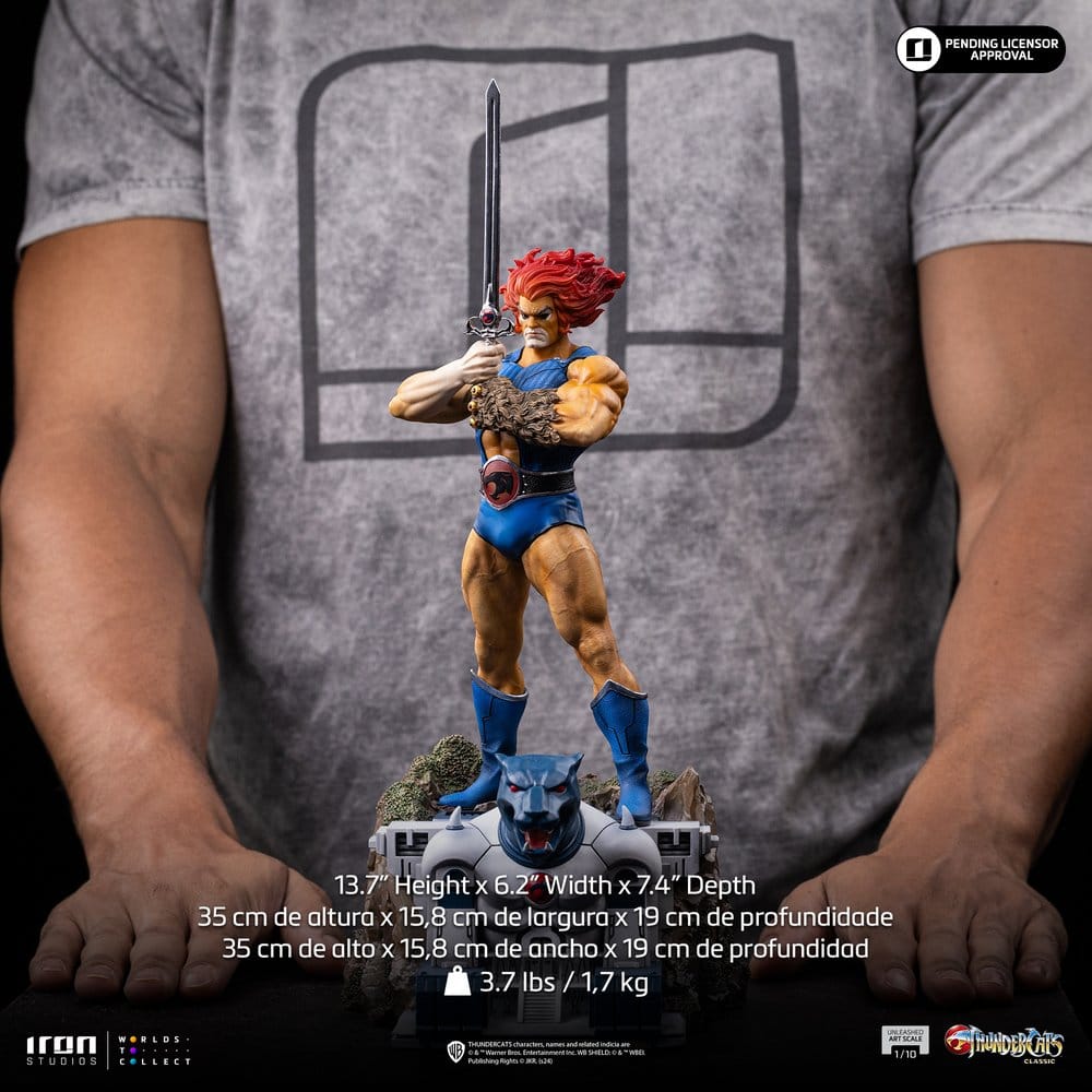 ThunderCats Art Scale Statue 1/10 Lion-O Unleashed 35 cm