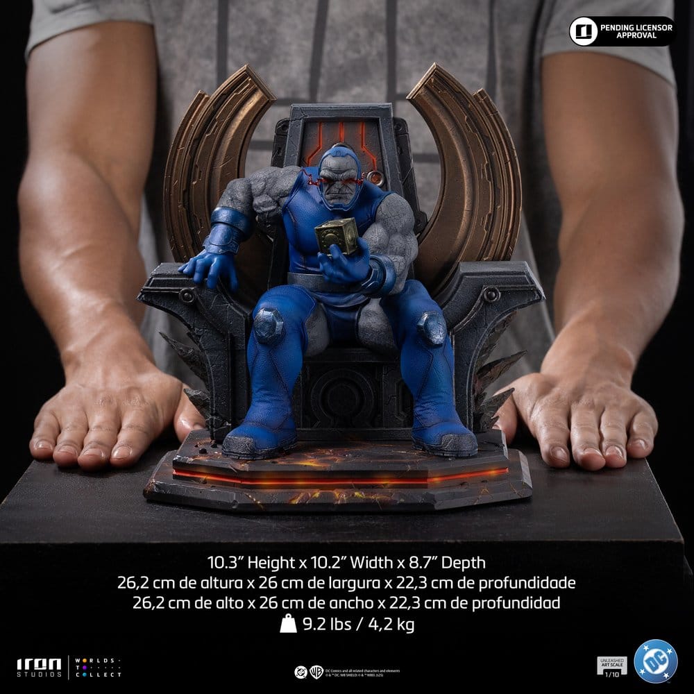DC Comics Art Scale Statue 1/10 Darkseid Unleashed 26 cm