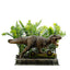 Jurassic Park Icons Statue T-Rex Breakout Set A 17 cm