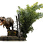 Jurassic Park Icons Statue T-Rex Breakout Set A 17 cm
