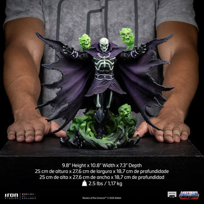 Masters of the Universe Art Scale Statue 1/10 Scareglow (Glow in the Dark) 25 cm