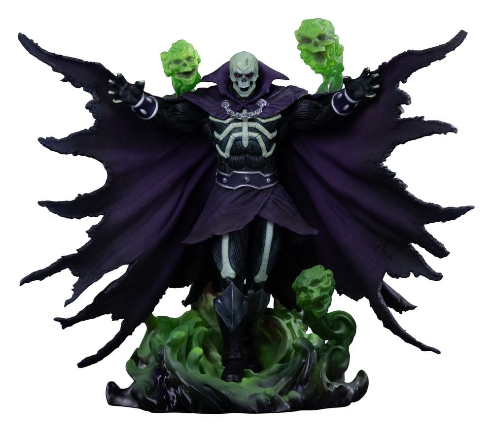 Masters of the Universe Art Scale Statue 1/10 Scareglow (Glow in the Dark) 25 cm