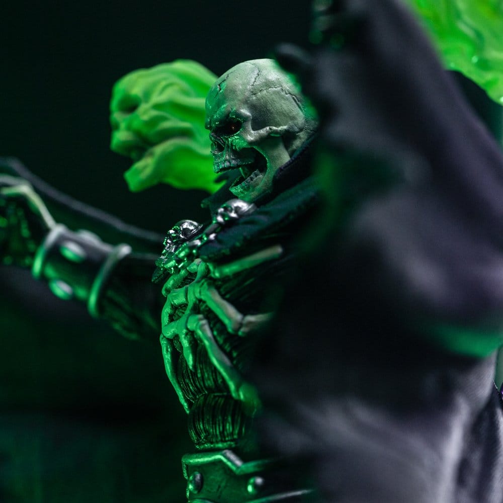 Masters of the Universe Art Scale Statue 1/10 Scareglow (Glow in the Dark) 25 cm