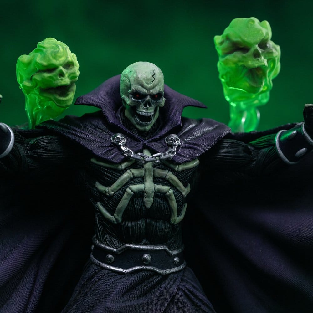Masters of the Universe Art Scale Statue 1/10 Scareglow (Glow in the Dark) 25 cm