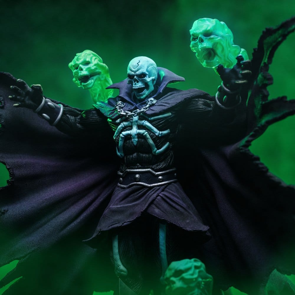 Masters of the Universe Art Scale Statue 1/10 Scareglow (Glow in the Dark) 25 cm