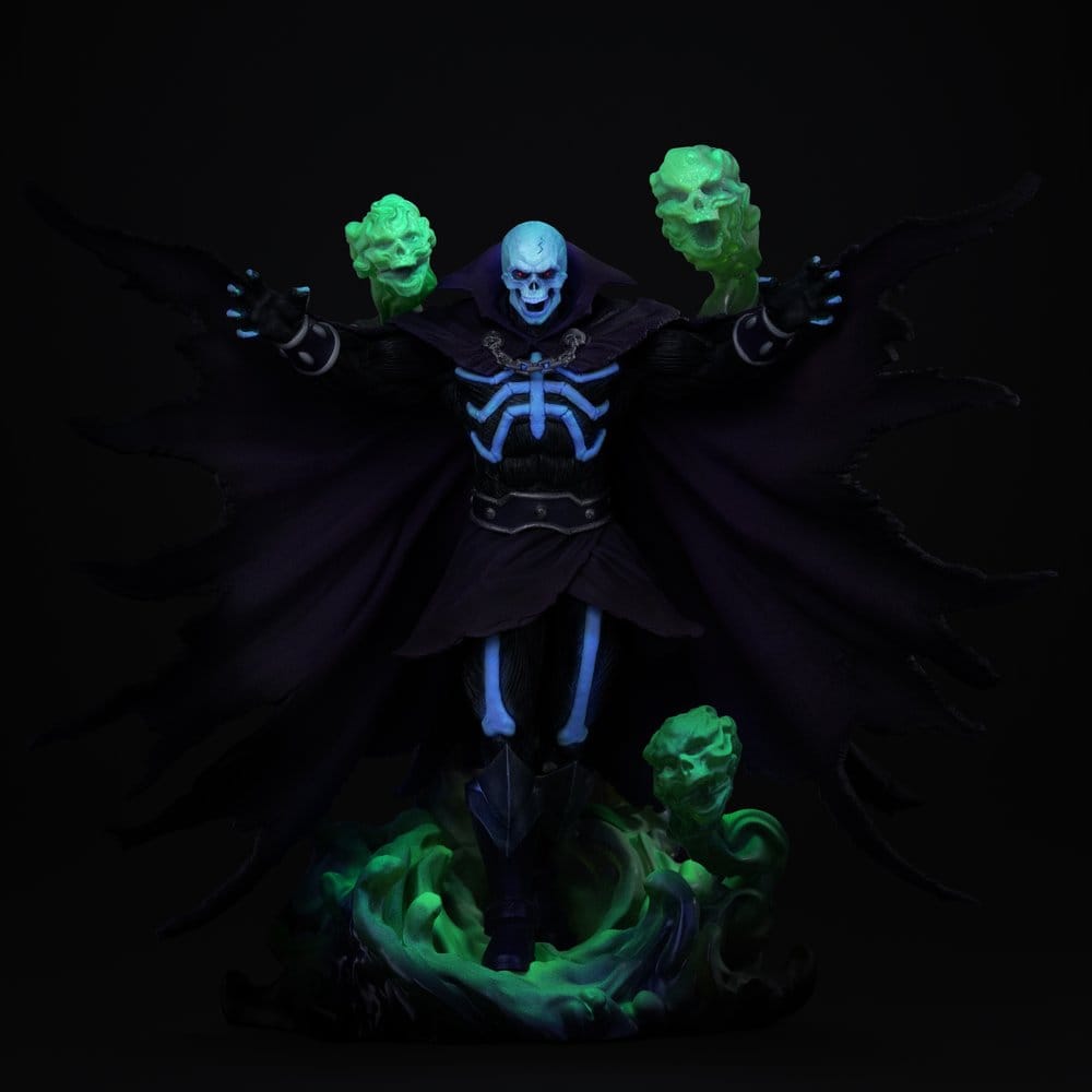 Masters of the Universe Art Scale Statue 1/10 Scareglow (Glow in the Dark) 25 cm