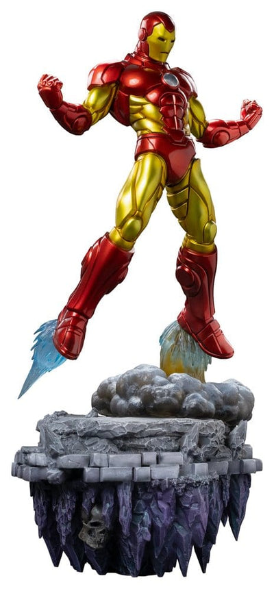 Marvel Comics BDS Art Scale Statue 1/10 Iron Man Deluxe 33 cm