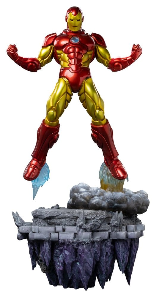 Marvel Comics BDS Art Scale Statue 1/10 Iron Man Deluxe 33 cm