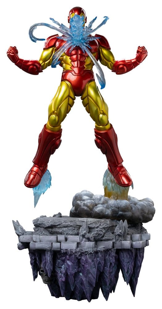 Marvel Comics BDS Art Scale Statue 1/10 Iron Man Deluxe 33 cm