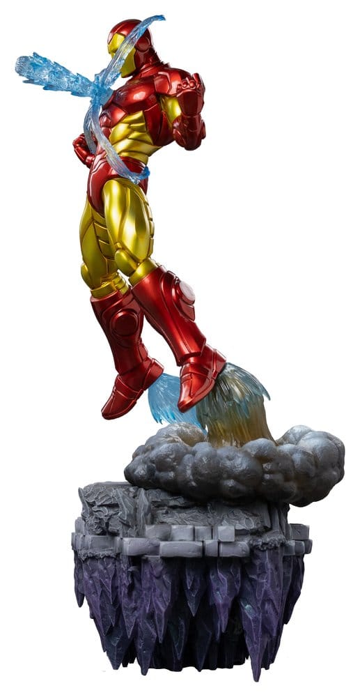 Marvel Comics BDS Art Scale Statue 1/10 Iron Man Deluxe 33 cm