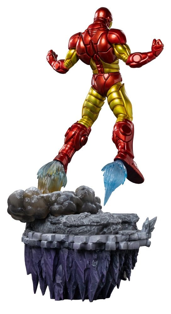 Marvel Comics BDS Art Scale Statue 1/10 Iron Man Deluxe 33 cm