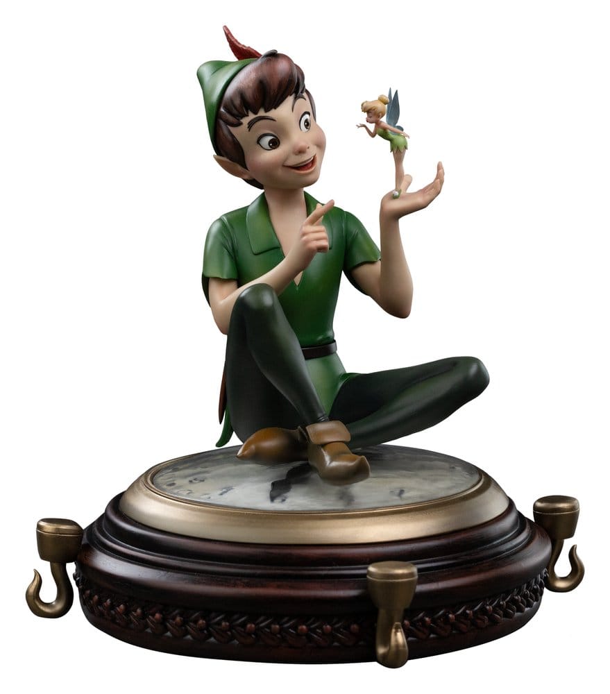 Peter Pan (1953) Art Scale Statue 1/10 Peter Pan & Tinkerbell 23 cm