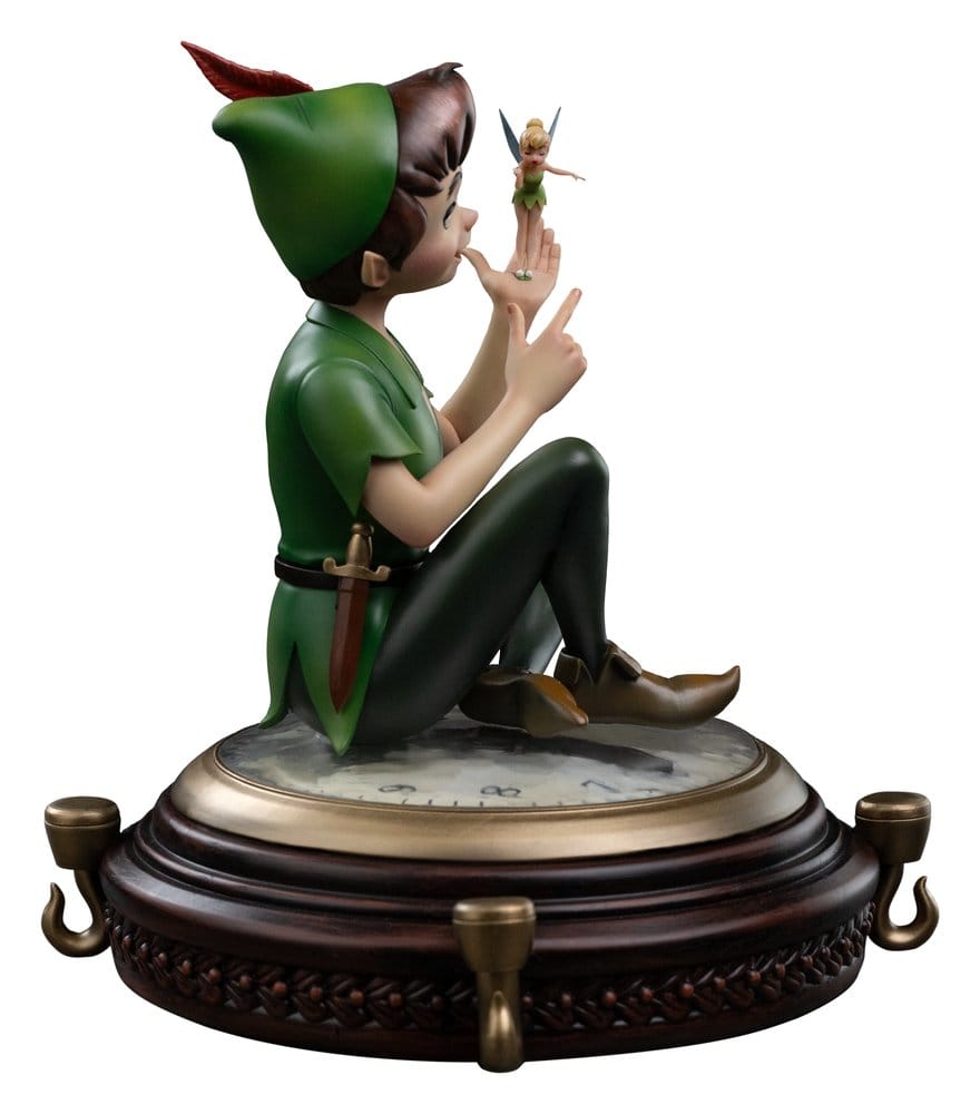 Peter Pan (1953) Art Scale Statue 1/10 Peter Pan & Tinkerbell 23 cm