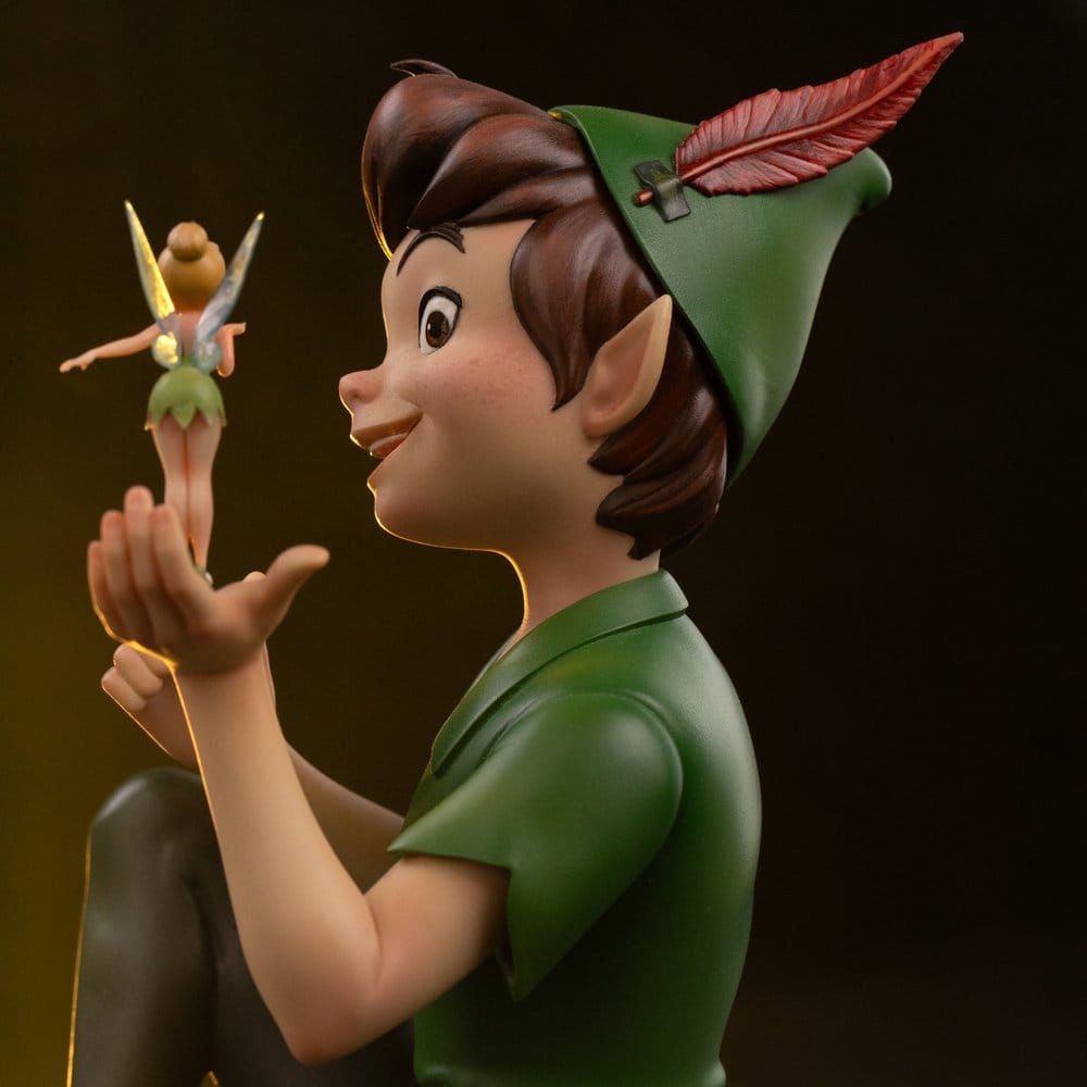 Peter Pan (1953) Art Scale Statue 1/10 Peter Pan & Tinkerbell 23 cm