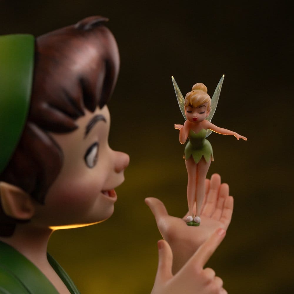 Peter Pan (1953) Art Scale Statue 1/10 Peter Pan & Tinkerbell 23 cm