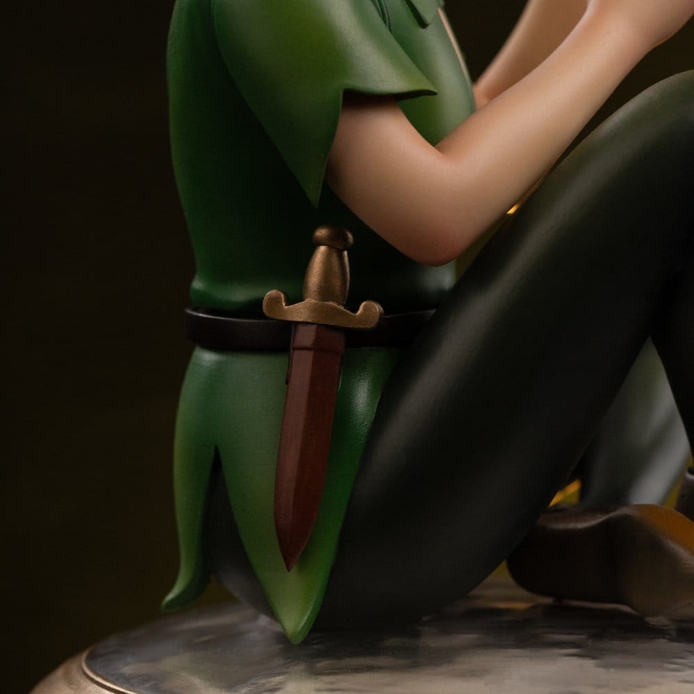 Peter Pan (1953) Art Scale Statue 1/10 Peter Pan & Tinkerbell 23 cm