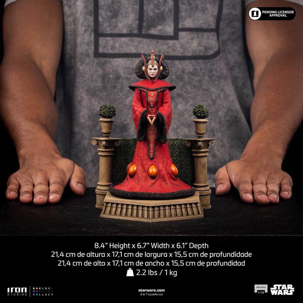 Star Wars Art Scale Statue 1/10 Queen Amidala 21 cm
