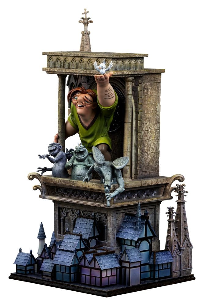 The Hunchback of Notre Dame Art Scale Statue 1/10 Quasimodo 37 cm