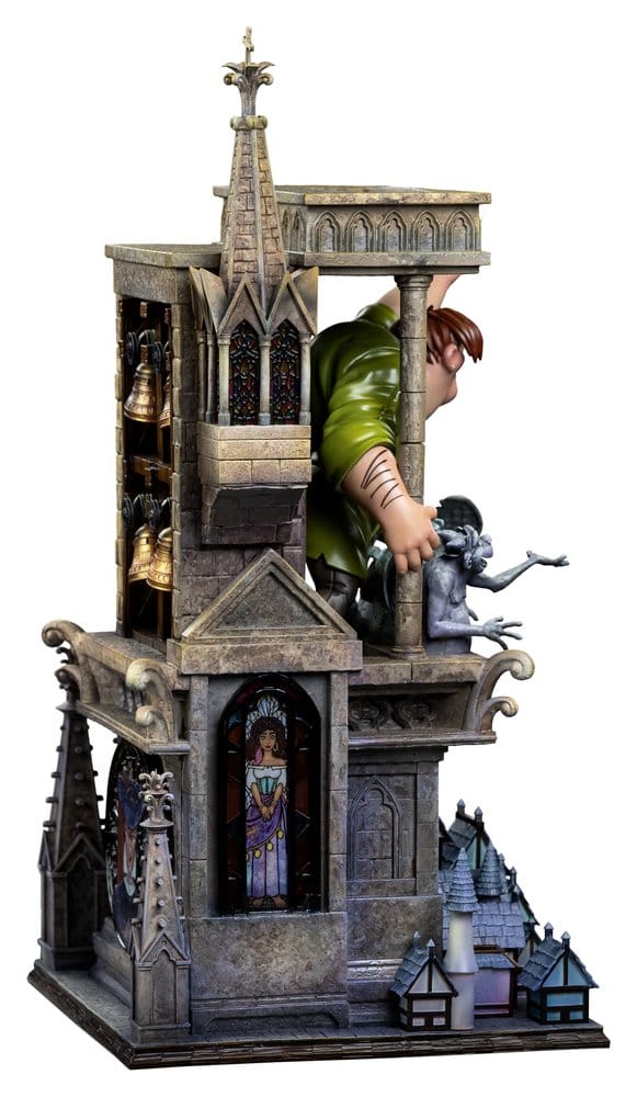 The Hunchback of Notre Dame Art Scale Statue 1/10 Quasimodo 37 cm