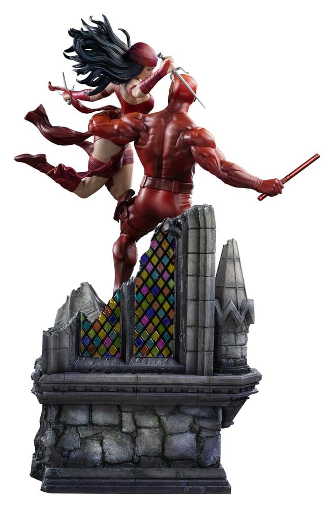 Marvel Comics Diorama 1/6 Daredevil & Elektra