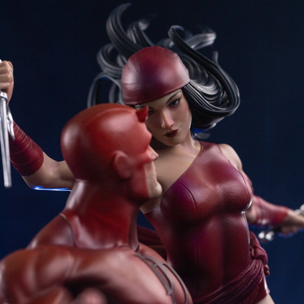 Marvel Comics Diorama 1/6 Daredevil & Elektra