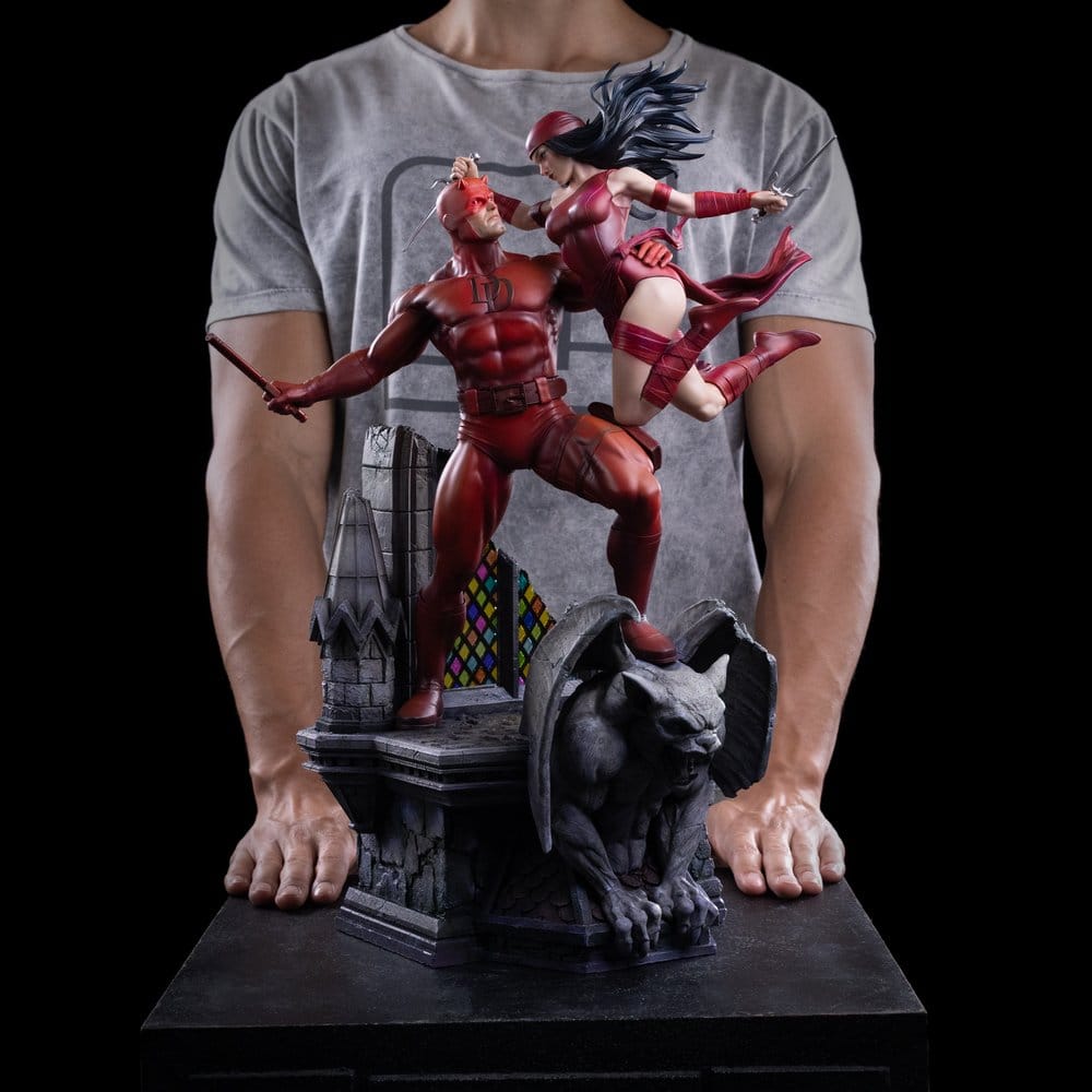 Marvel Comics Diorama 1/6 Daredevil & Elektra