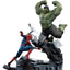 Marvel Comics Art Scale Statue 1/10 Spider-Man vs Hulk 38 cm