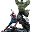 Marvel Comics Art Scale Statue 1/10 Spider-Man vs Hulk 38 cm