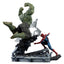 Marvel Comics Art Scale Statue 1/10 Spider-Man vs Hulk 38 cm