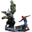 Marvel Comics Art Scale Statue 1/10 Spider-Man vs Hulk 38 cm