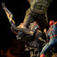 Marvel Comics Art Scale Statue 1/10 Spider-Man vs Hulk 38 cm