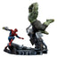 Marvel Comics Art Scale Statue 1/10 Spider-Man vs Hulk 38 cm