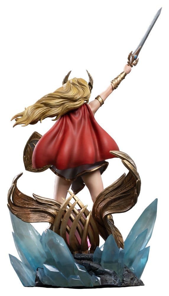 Masters of the Universe Art Scale (Unleashed) Statue 1/10 She-Ra Unleashed 31 cm