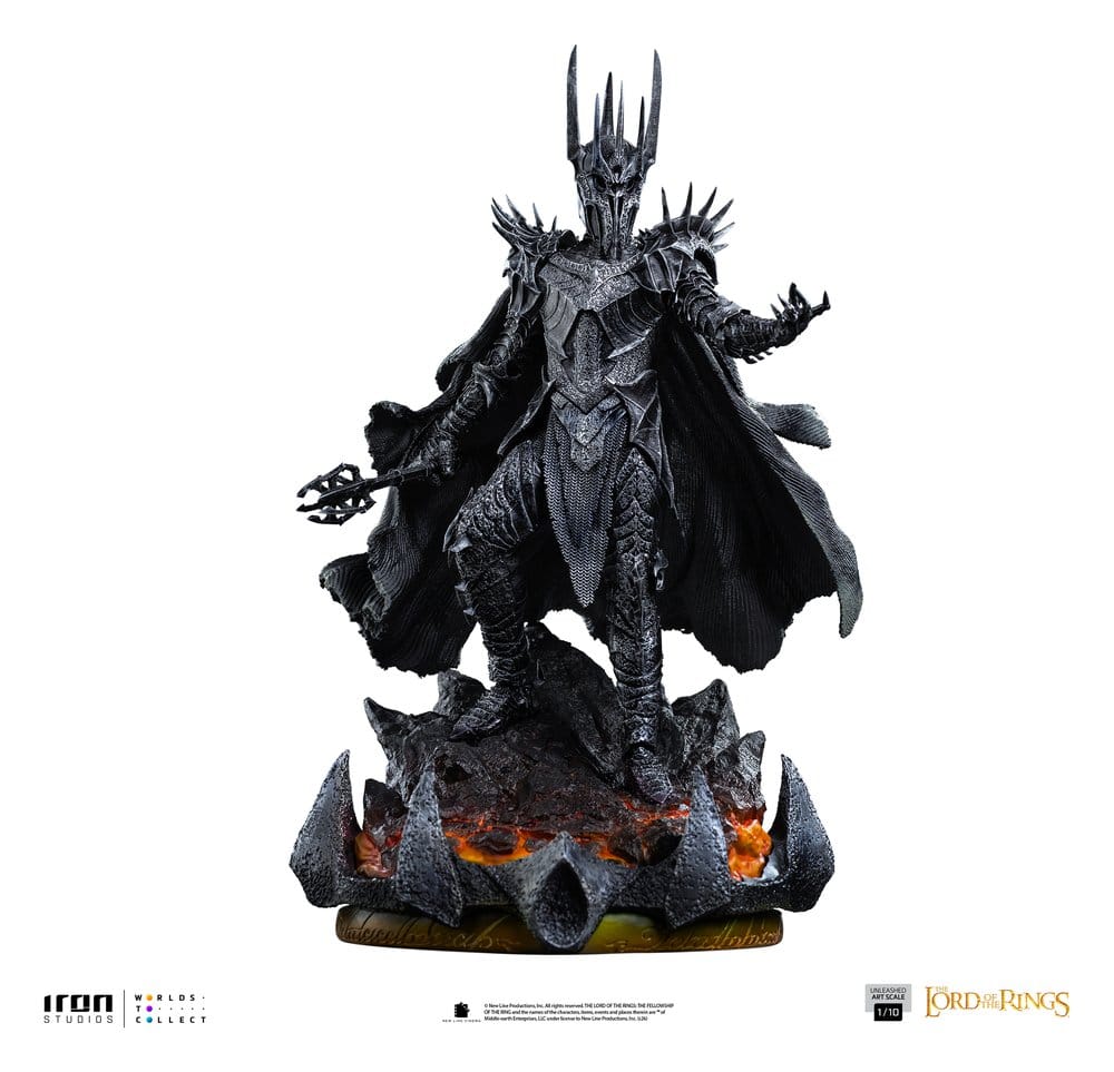 Lord of the Rings Sauron Unleashed Art Scale Statue 1/10 Sauron 36 cm