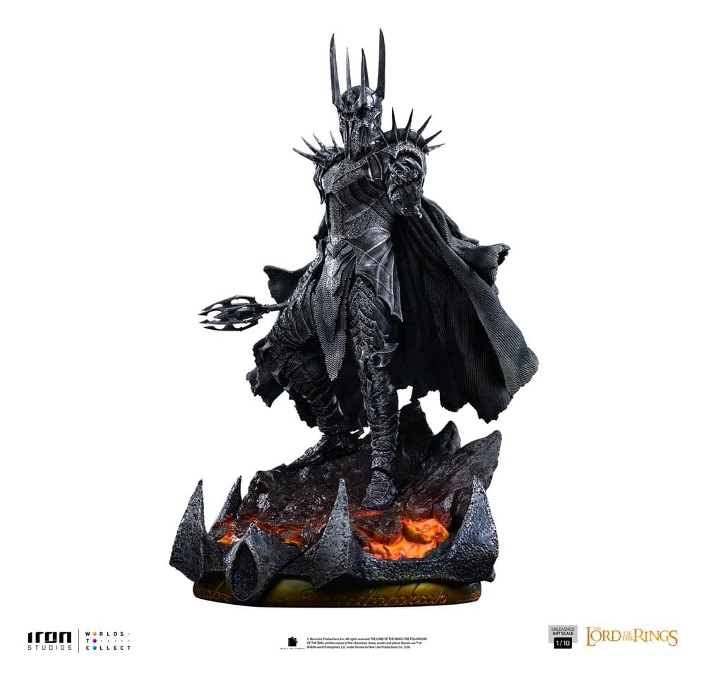 Lord of the Rings Sauron Unleashed Art Scale Statue 1/10 Sauron 36 cm