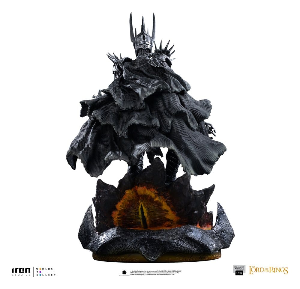 Lord of the Rings Sauron Unleashed Art Scale Statue 1/10 Sauron 36 cm