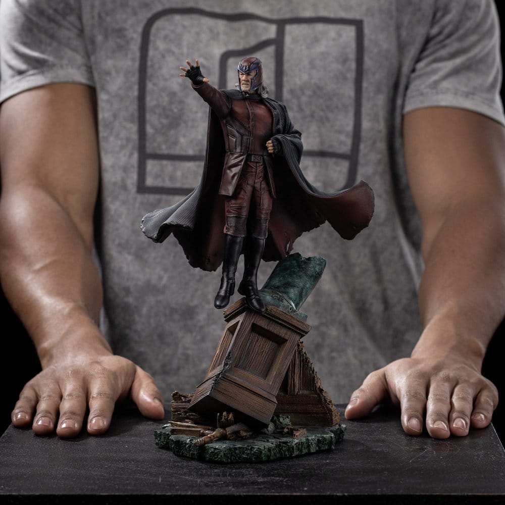 Avengers: Doomsday Art Scale Statue 1/10 Magneto 30 cm