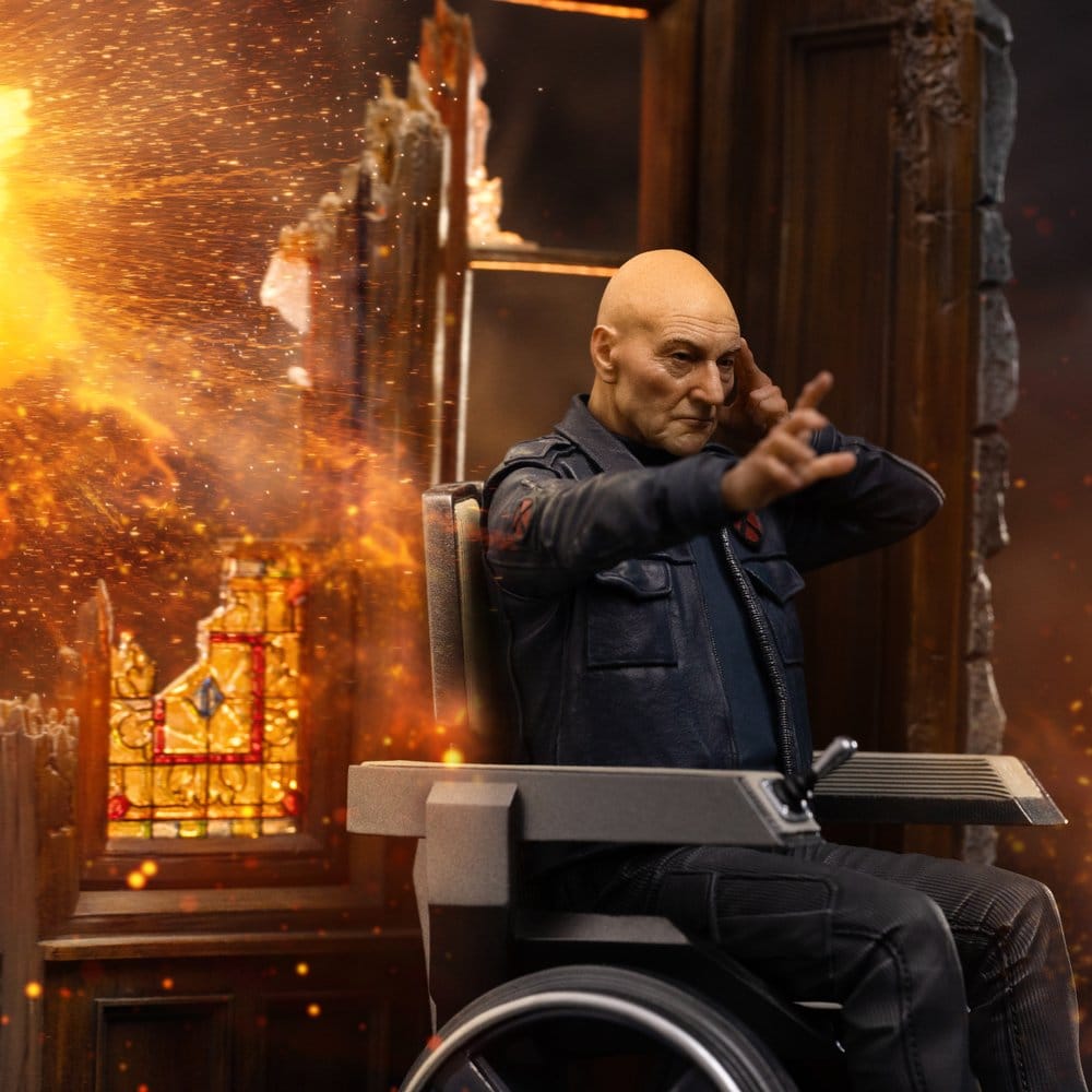 Avengers: Doomsday Art Scale Statue 1/10 Professor Xavier 30 cm