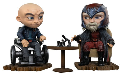 Avengers: Doomsday MiniCo Mini Figure Xavier and Magneto 12 cm