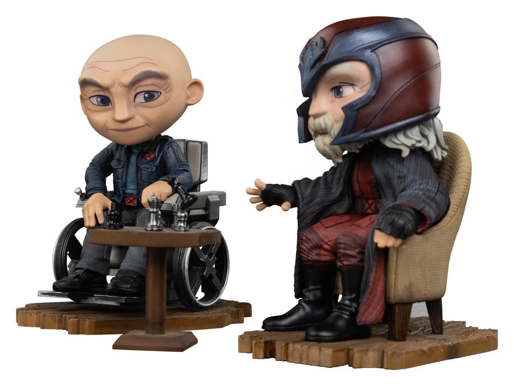 Avengers: Doomsday Minico Mini Figure Xavier & Magneto