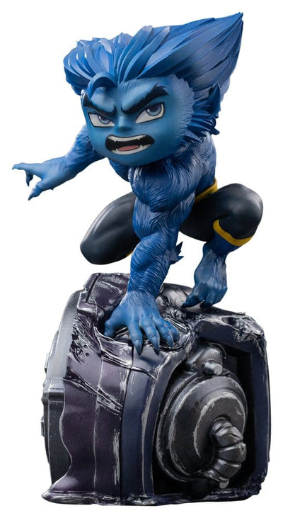 Avengers: Doomsday MiniCo Mini Figure Beast (Hank McCoy) 17 cm