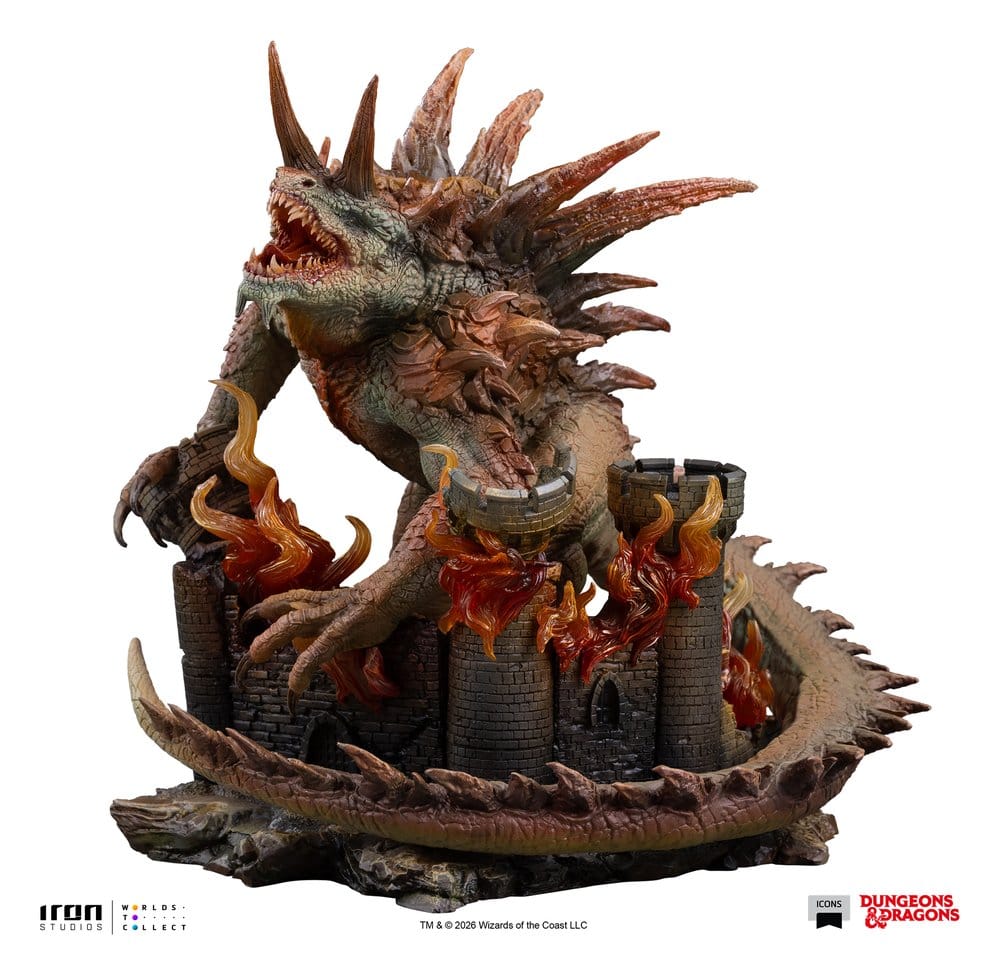 Dungeons & Dragons Tarrasque Icons Statue Tarrasque 24 cm