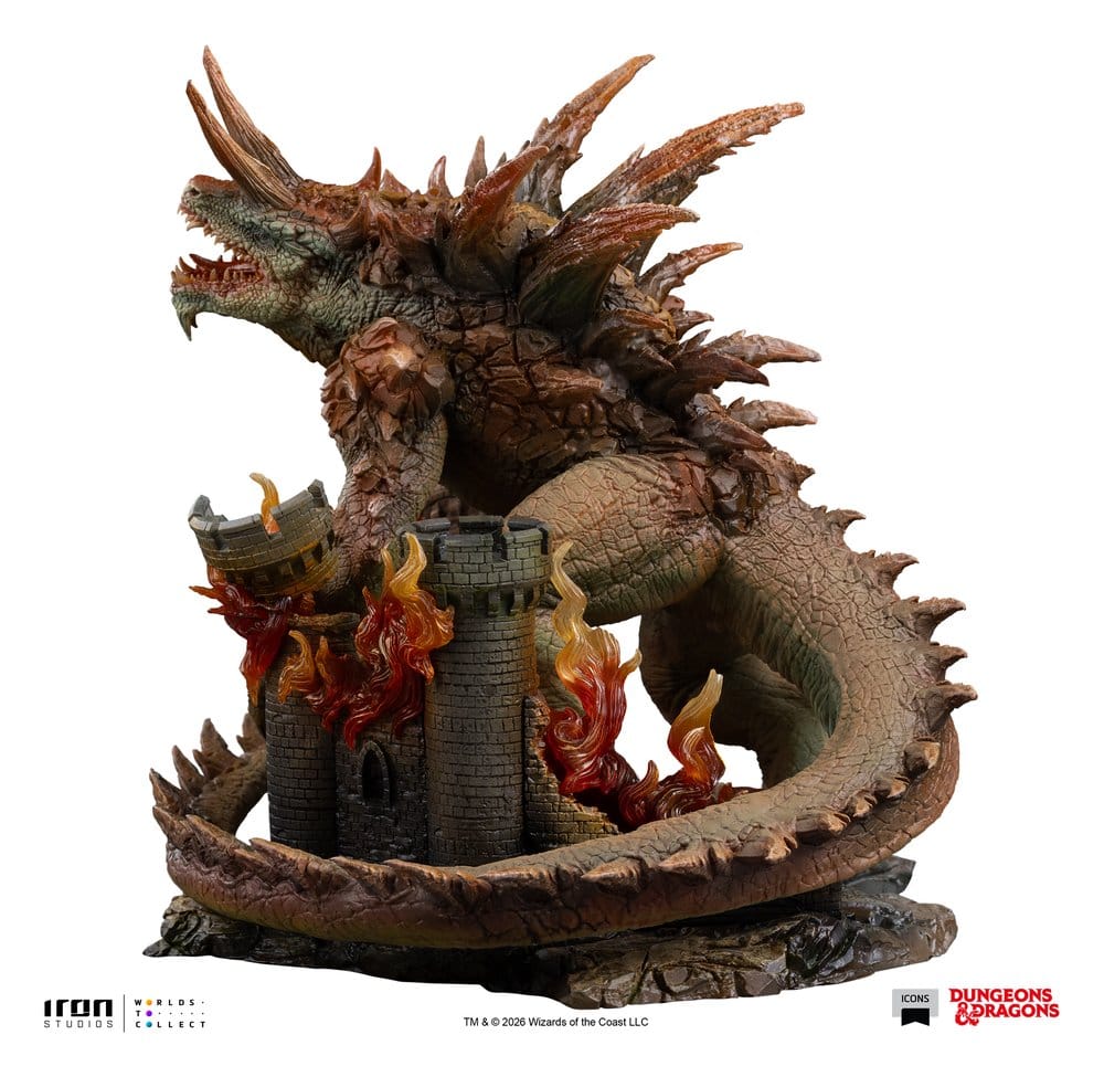 Dungeons & Dragons Tarrasque Icons Statue Tarrasque 24 cm