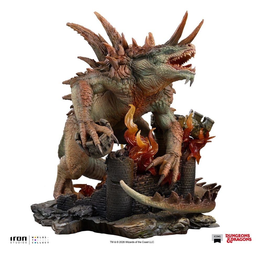 Dungeons & Dragons Tarrasque Icons Statue Tarrasque 24 cm